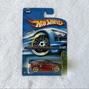 HOT WHEELS TREASURE HUNT ASPHALT ASSAULT RUBBER TIRES 2006 1/12 #39
